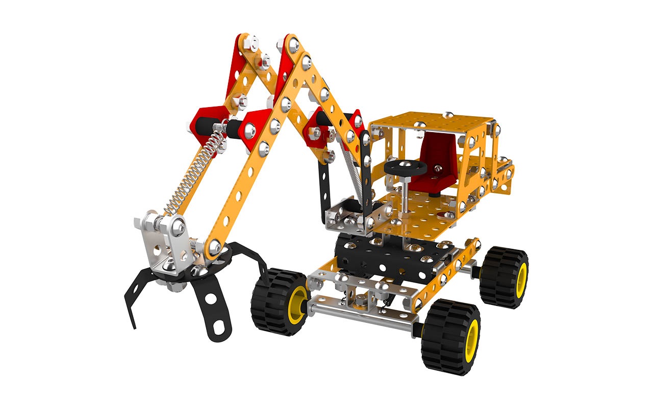 ساختنی های فلزی 40 مدل ساختنی های فلزی زیرک 40 مدل